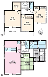 小田原市新屋　2期　2棟　新築分譲住宅
