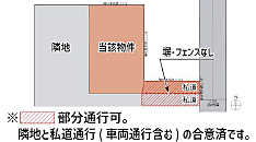 平塚市徳延　売地　建築条件なし