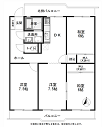 藤沢ニューライフ5号棟 403号室