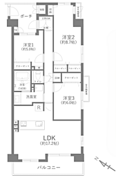 ジークレフ藤沢　リフォームマンション 401号室