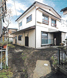 小田原市栢山　建築条件なし売地