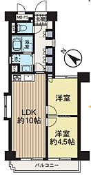 ライオンズマンション南橋本 603号室