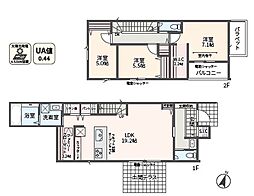 相模原市緑区東橋本4丁目　新築戸建 No.8