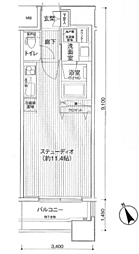 プラハ湘南藤沢ブリエ 1004号室