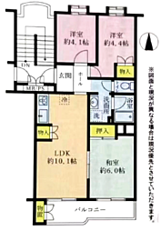 エステート八王子C棟 507号室