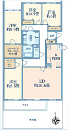 コスモフォーラム多摩３号棟〜フルリノベーション〜 104号室