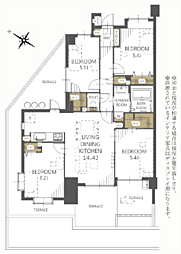 聖蹟桜ヶ丘第2ダイヤモンドマンション〜新規リノベーション〜 101号室