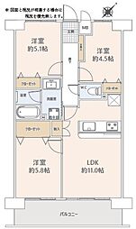 東急ドエル・アルス多摩堺 604