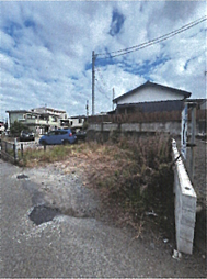 茅ヶ崎市松林1丁目　建築条件なし売地