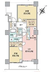 ミッドオアシスタワーズ　タワー棟 7階