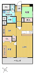 多摩稲城マンションC棟 8階