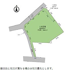相模原市緑区又野　〜建築条件なし売地〜