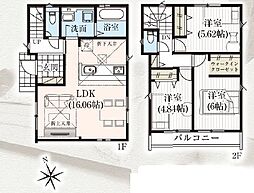 八王子市中野町2期　新築分譲住宅全２棟 2号棟