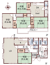 八王子市元八王子町3丁目〜中古戸建〜