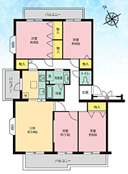 小山田桜台29号棟〜リフォームマンション〜 402号室