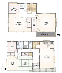 二宮町二宮　フルリノベ戸建て