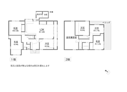 秦野市北矢名　中古戸建
