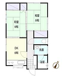 秦野市南矢名　平屋住宅