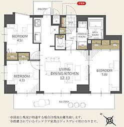 藤和シティホームズ西八王子〜リノベーション物件〜 501号室