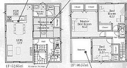 開成町中之名第17　新築戸建て NO2