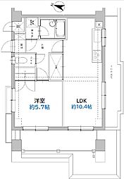 ロイヤルステージ海老名 503号室