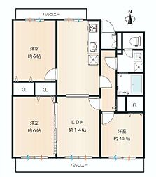 さつき住宅27号棟 508号室