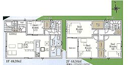 海老名市中野第10　新築戸建