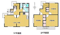 町田市本町田　中古戸建（テラスハウス）