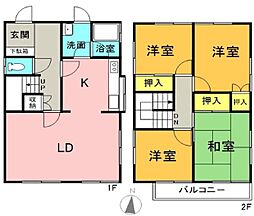 町田市木曽西　中古戸建