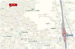 町田市相原町1808-1　売地〜古屋付〜