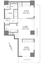 アメニティタワー相模原〜新規リフォーム〜 605号室