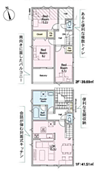秦野市千村第13　全3棟新築戸建て 3号棟