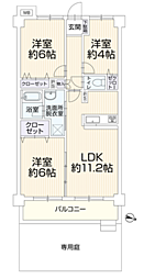 ダイアパレス湘南虹ヶ浜オーシャンビュー　リフォームマンション 110号室