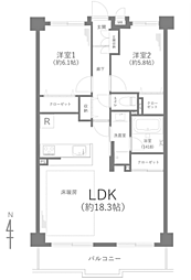ニューイースト湘南茅ヶ崎 206号室