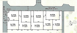 茅ヶ崎市高田第8　全9区画建築条件なし売地 NO.4