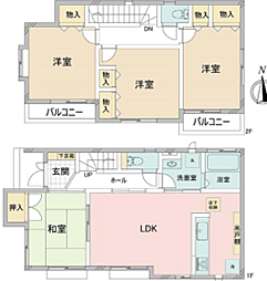 藤沢市円行1丁目　中古戸建