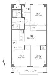 東建座間ハイツ2 303号室