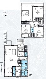 相模原市中央区横山1期　新築戸建全3棟 1号棟