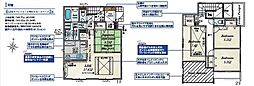 相模原市南区麻溝台4丁目　新築戸建 1号棟