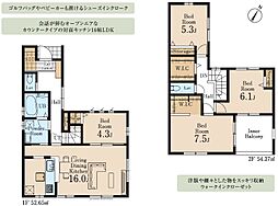 相模原市中央区上溝第32　新築戸建