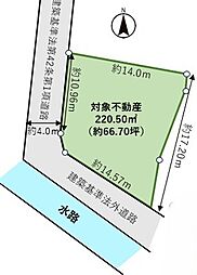 平塚市四之宮７丁目　古家付き売地