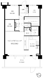 クリオ茅ヶ崎柳島海岸　リフォーム済み物件 106号室