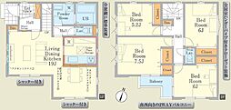 八王子市高尾町1期　新築戸建