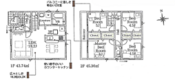 平塚市四之宮第28　全4棟新築戸建て 4号棟