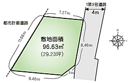 相模原市中央区宮下本町二丁目〜売地〜