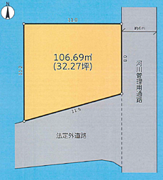 相模原市中央区淵野辺本町1丁目〜売地〜