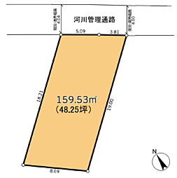 相模原市中央区上矢部一丁目〜売地〜