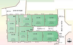 横浜市青葉区すみよし台28番〜建築条件なし売地〜 A区画