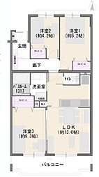 たまプラーザノースヒルズ 302号室