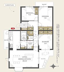 エステート鶴巻4-5-9号棟 103号棟